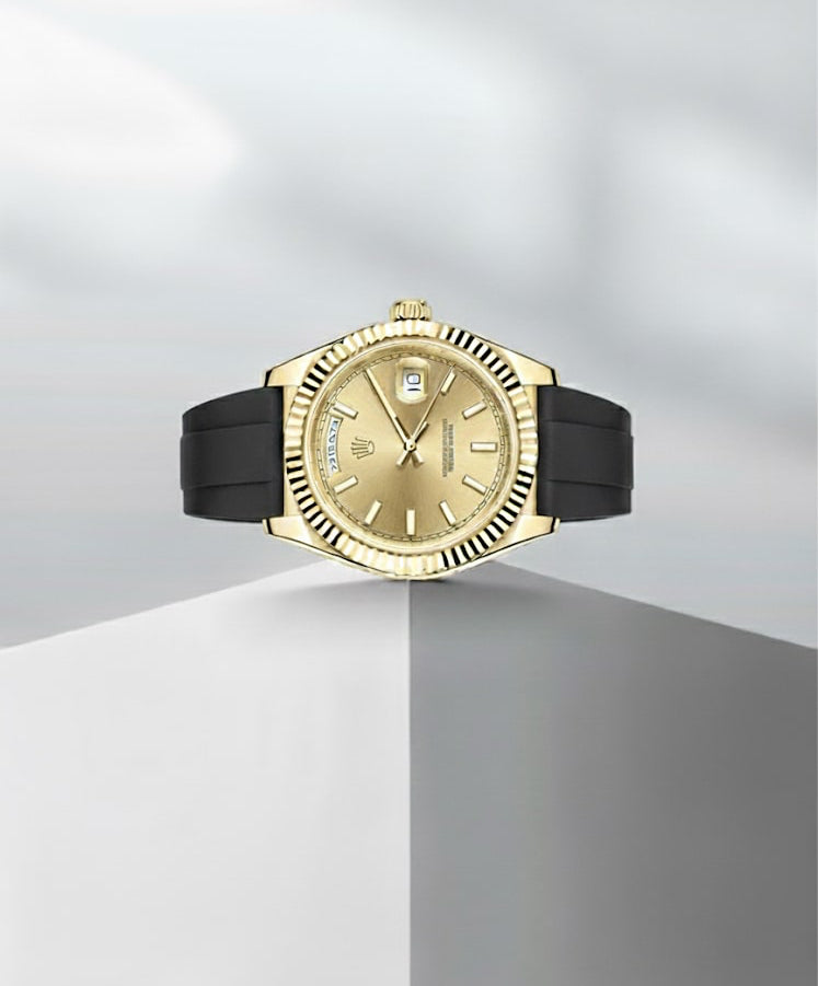 Rolex Day Date Black Gold