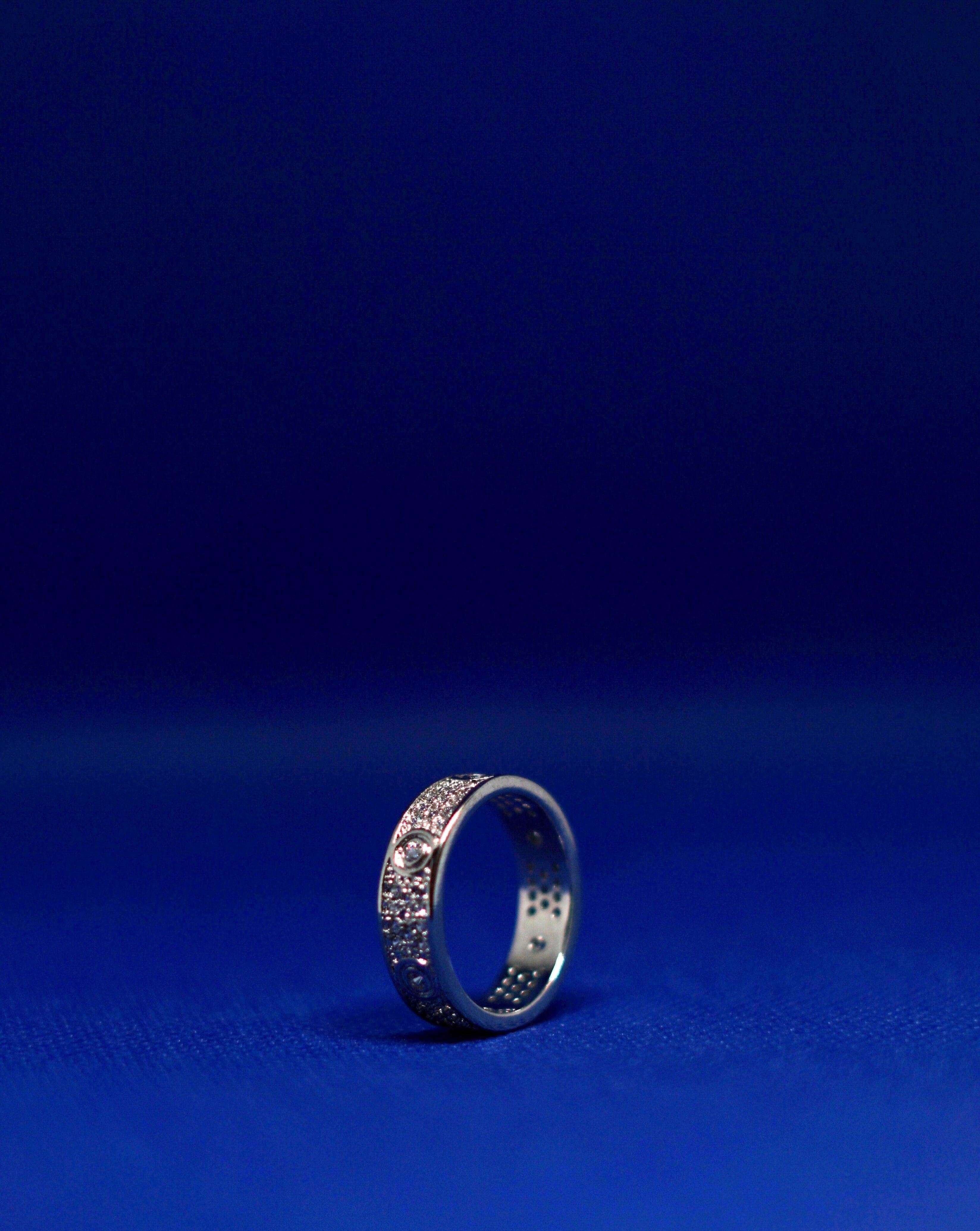 Iced out Cartier ring - Hype Nation