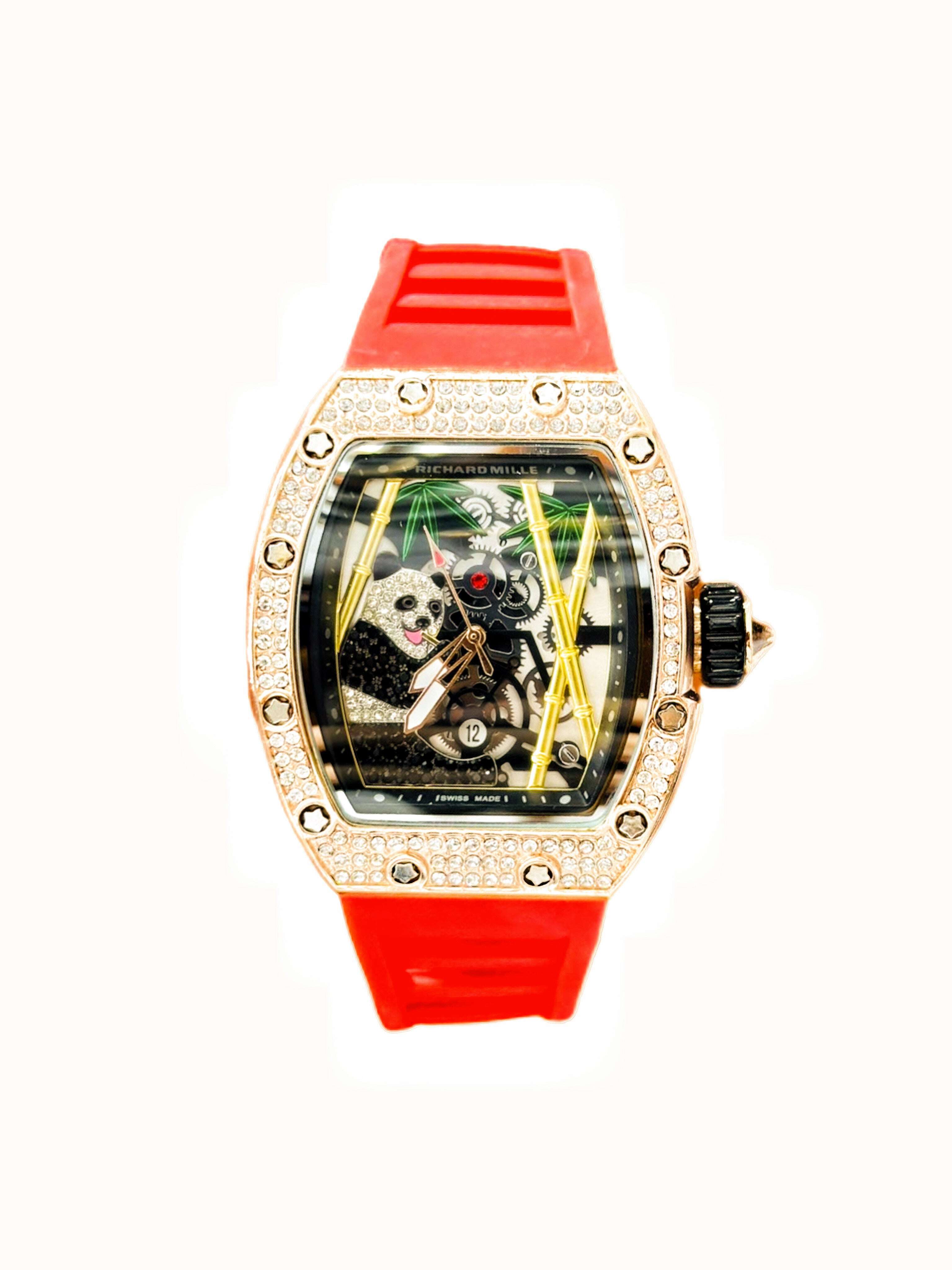 Iced Out Richard Mille Hype Nation