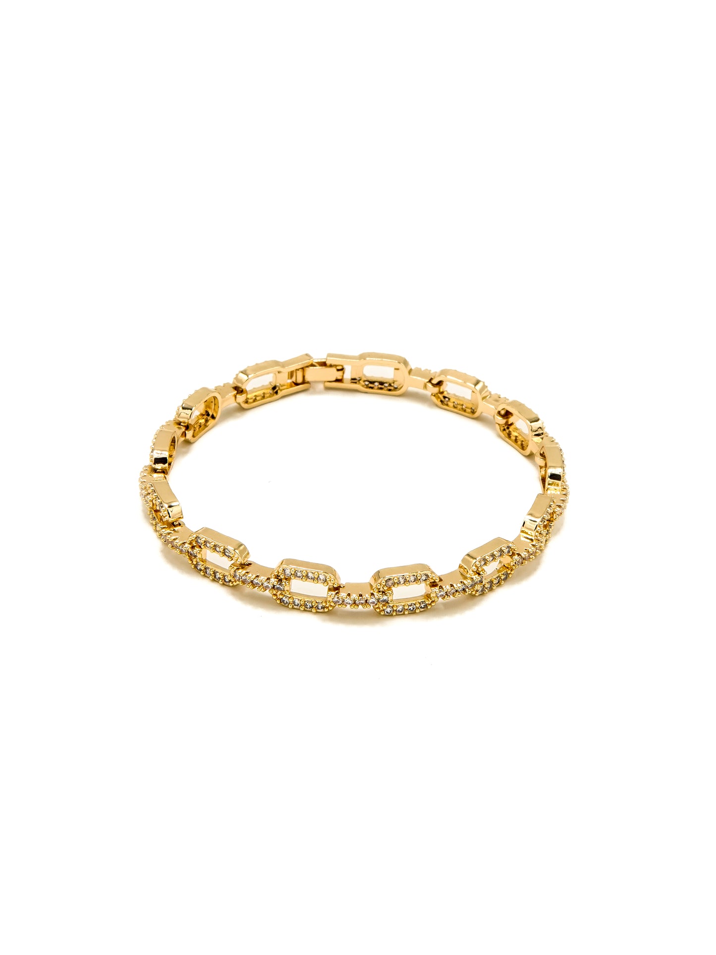 Sleek Gucci Link Bracelet