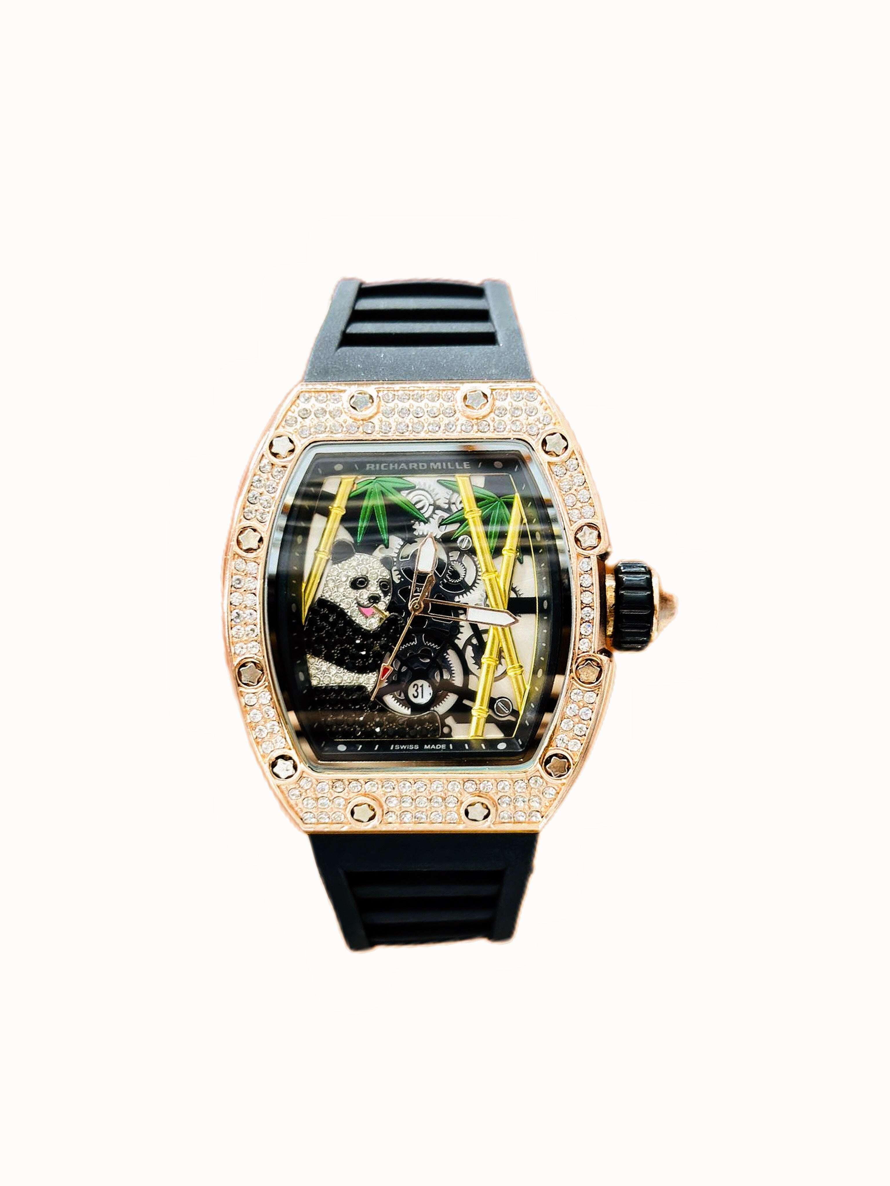 Iced Out Richard Mille Hype Nation