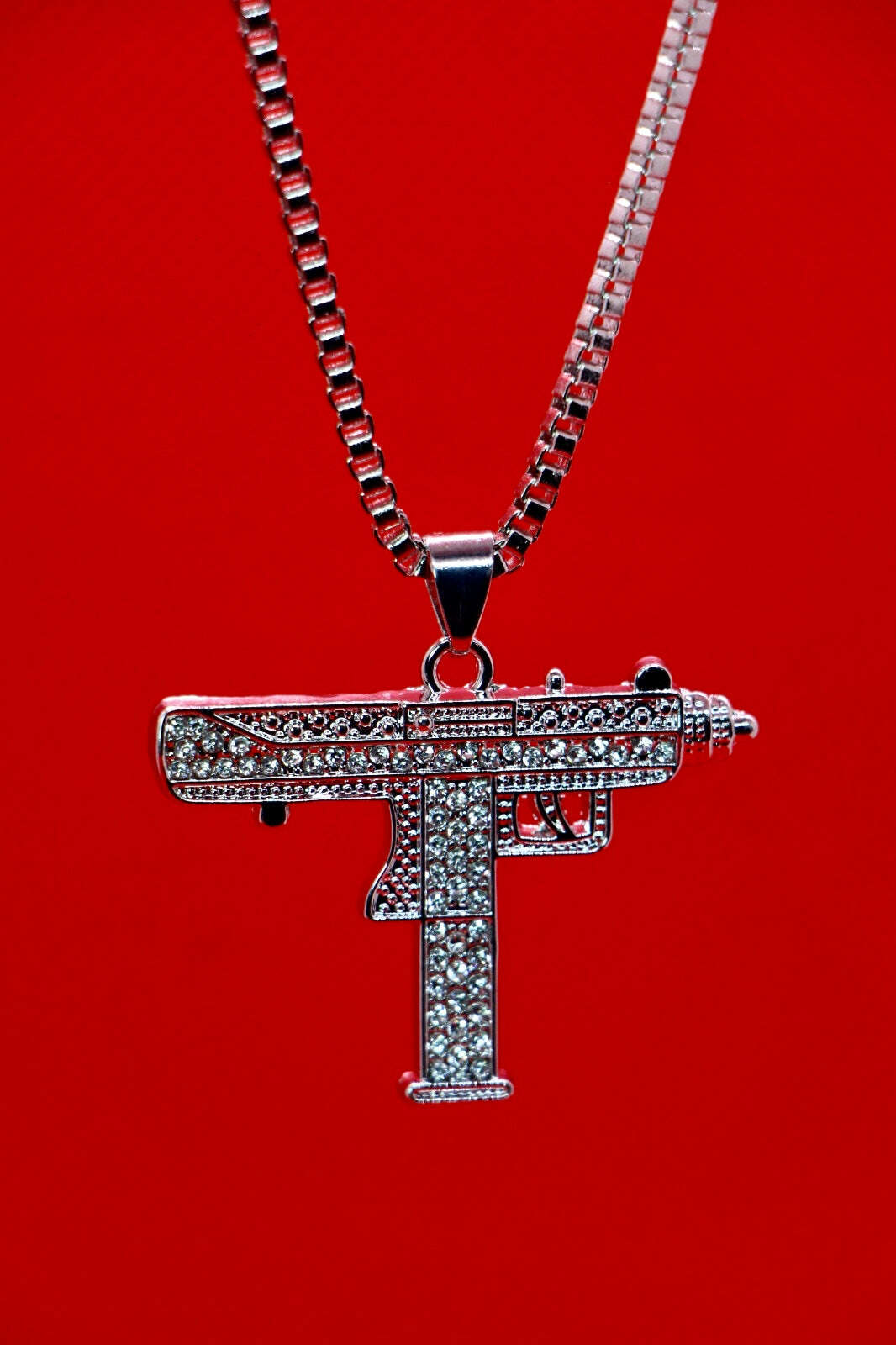 Uzi Pendant - Hype Nation