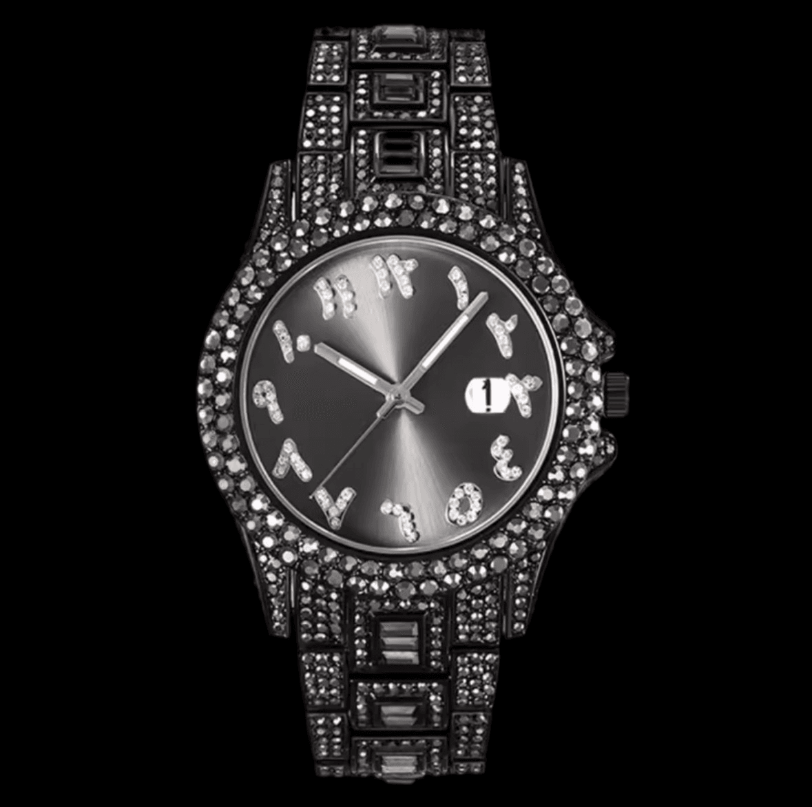 Arabic Rolex bussdown - Hype Nation