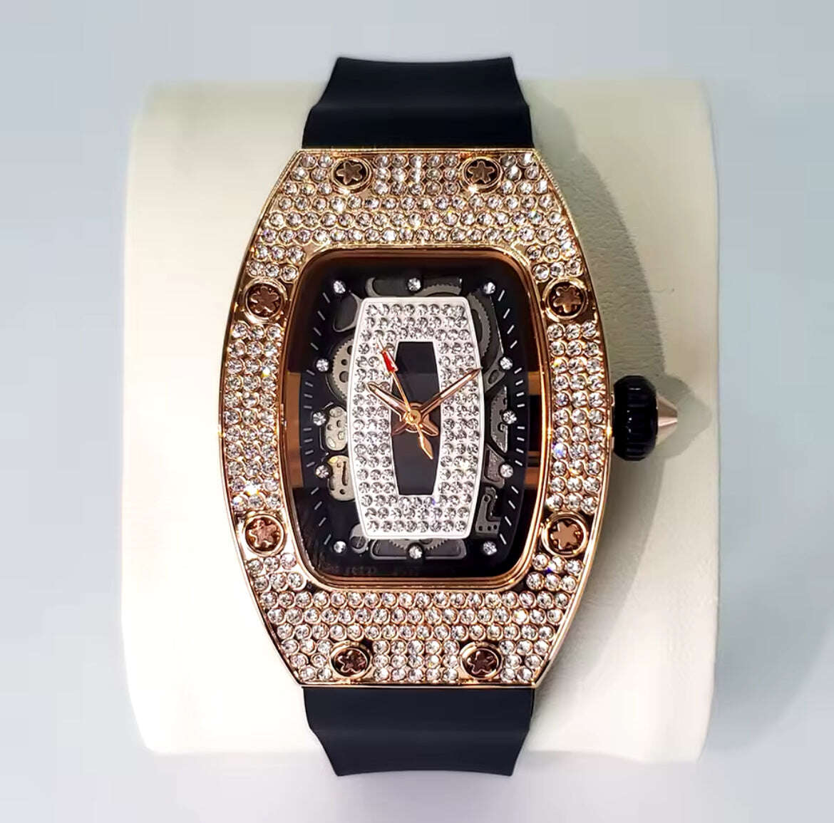 Iced Out Richard Mille Hype Nation