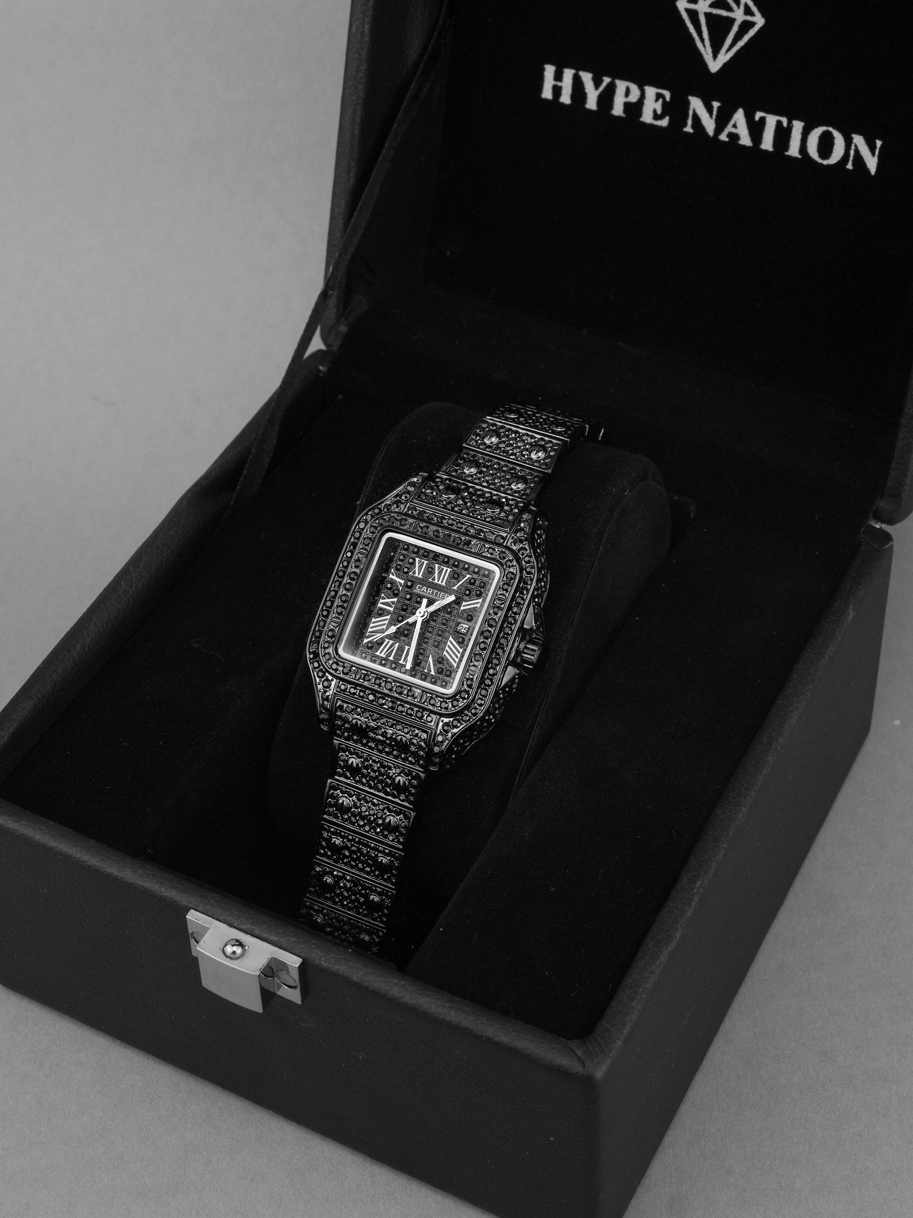Cartier Santos (37mm) - Hype Nation