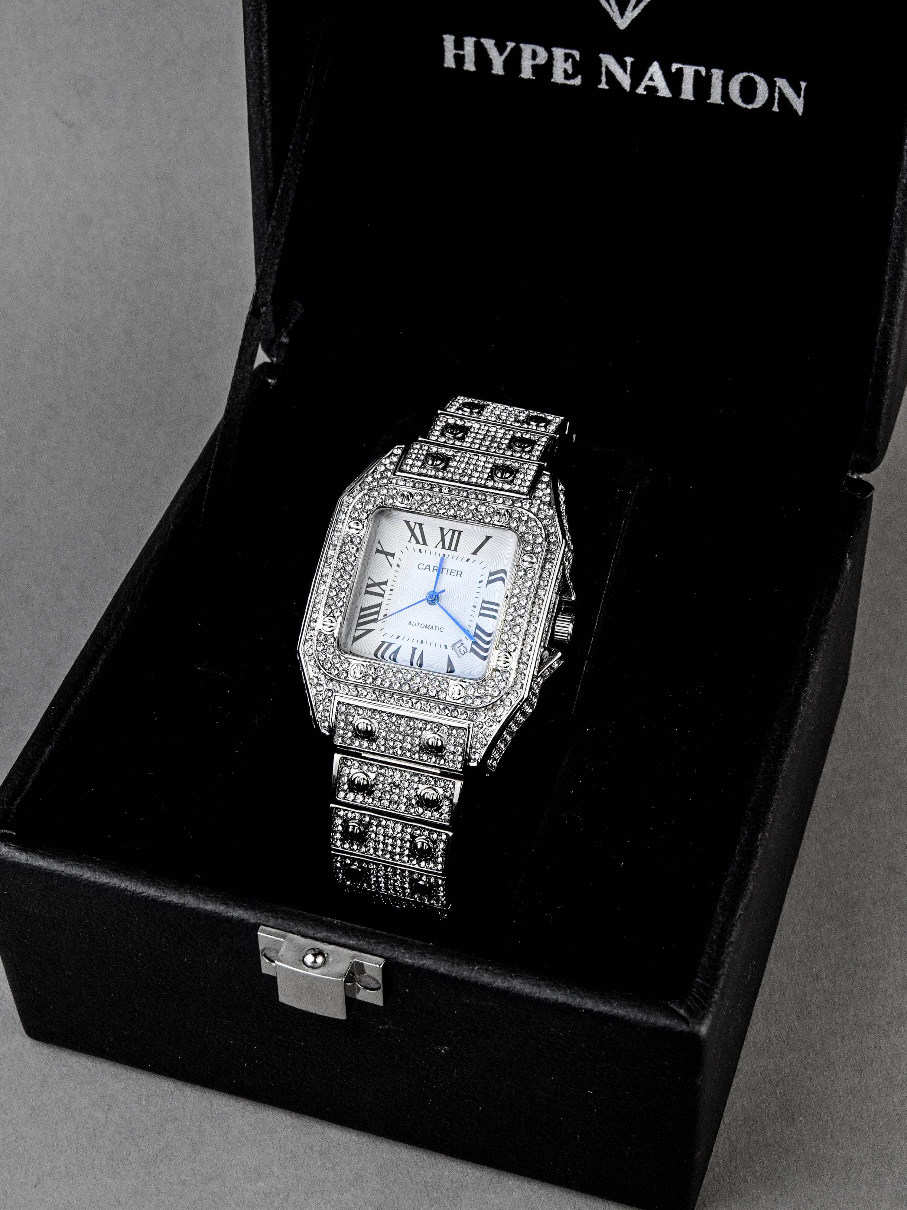 Cartier Santos (41mm) - Hype Nation