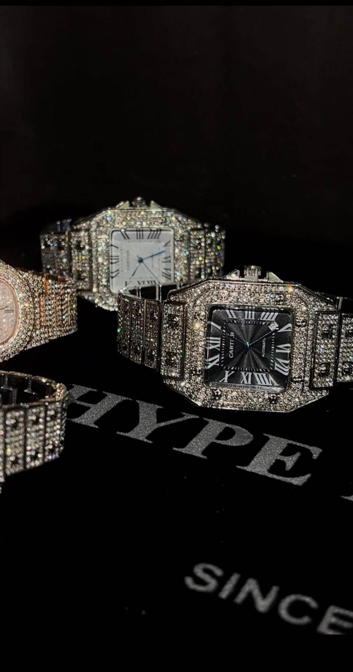 Cartier Santos (41mm) - Hype Nation