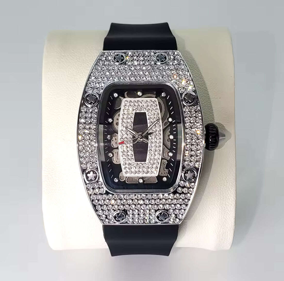 Iced Out Richard Mille Hype Nation
