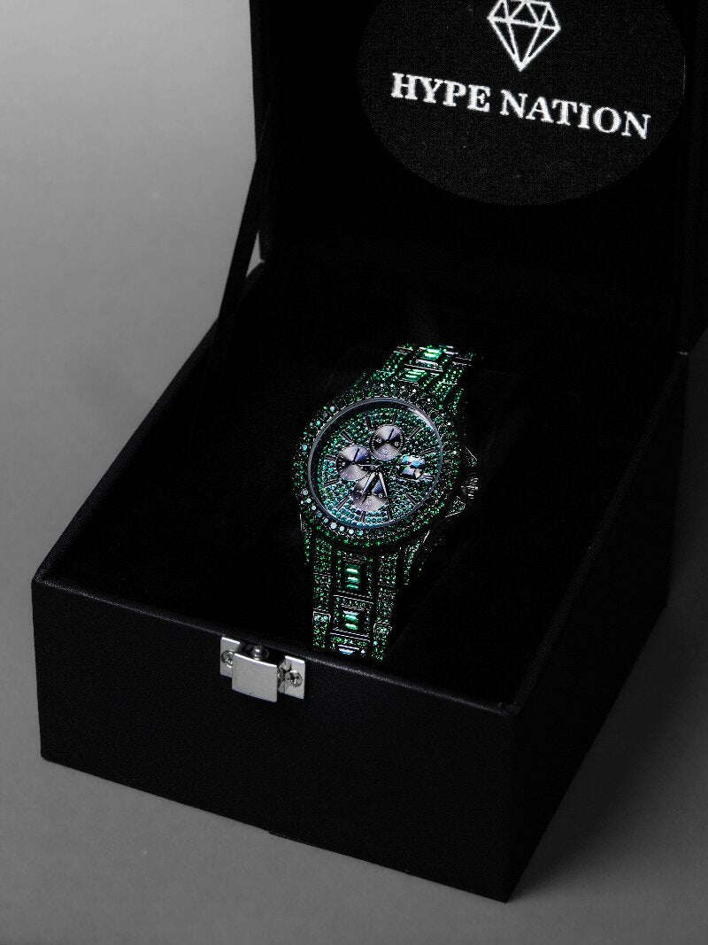 Rolex "Emerald Vision" Hype Nation