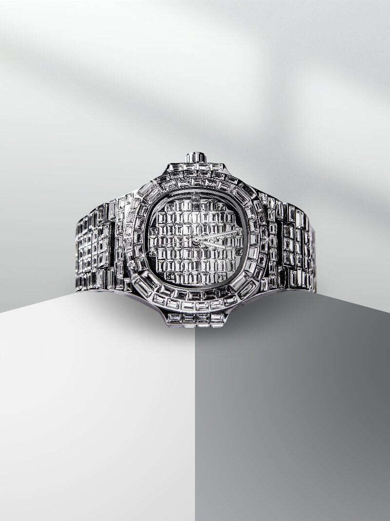 Iced Out Chandelier (High Grade) Hype Nation