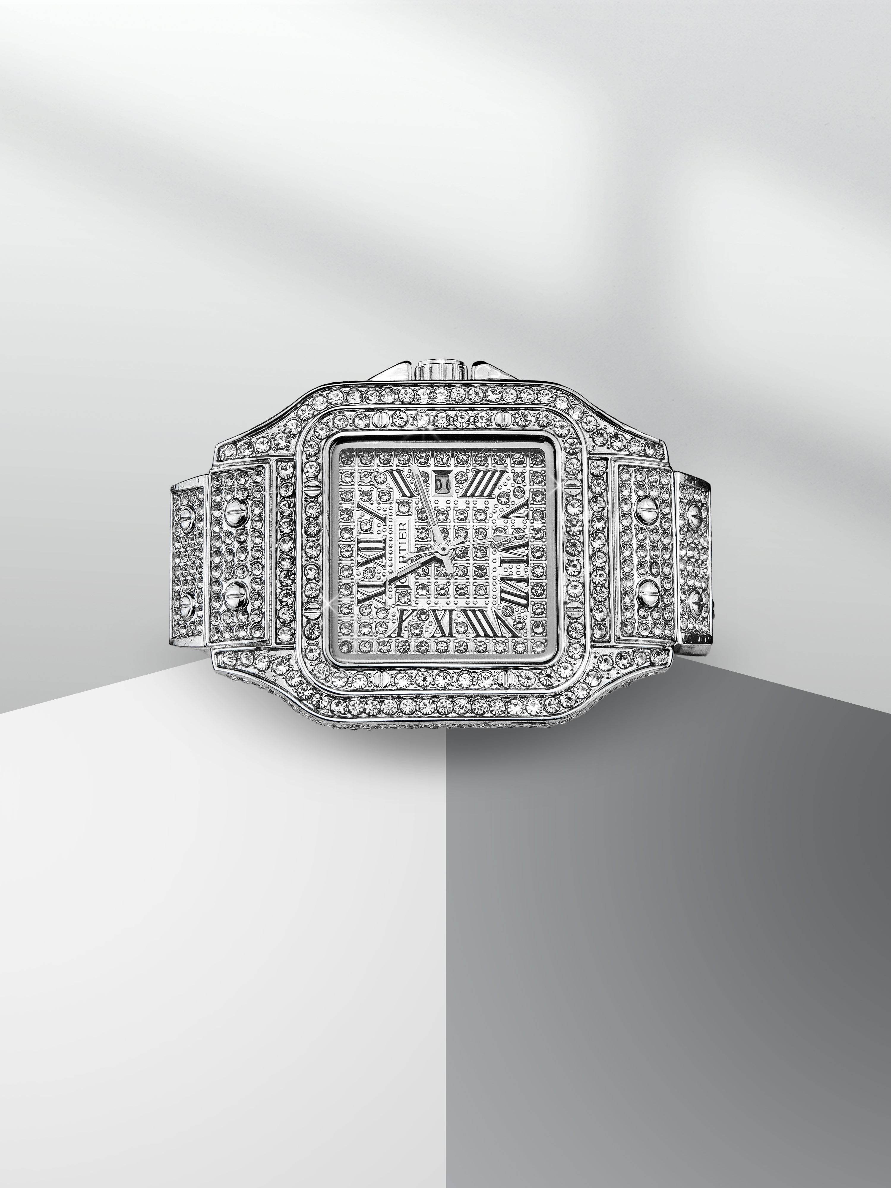 Cartier Santos (37mm) - Hype Nation
