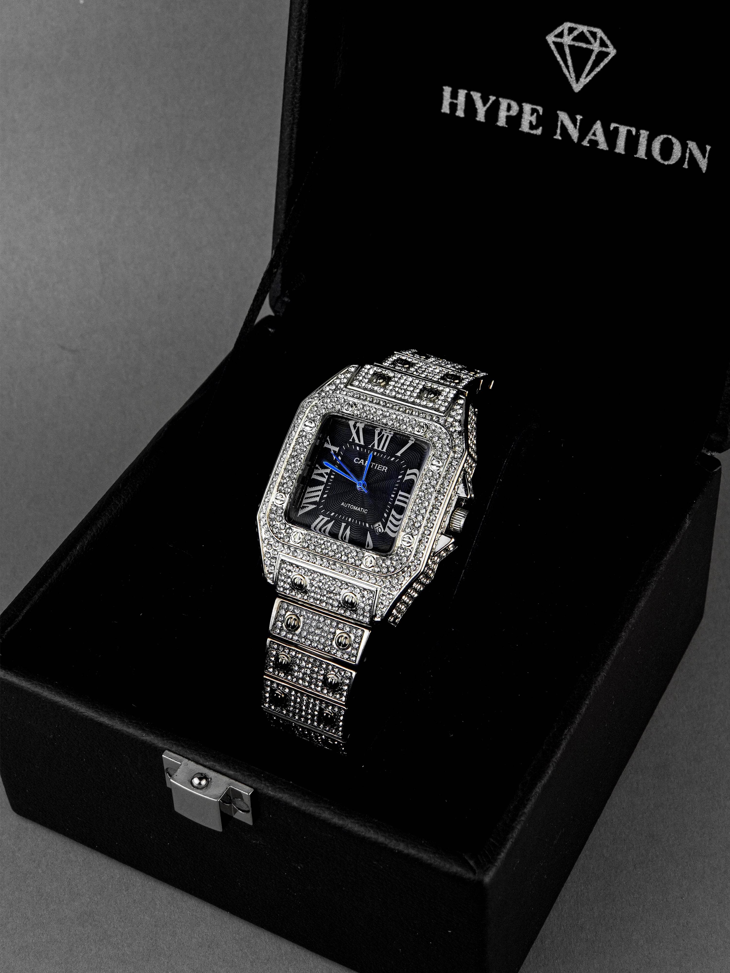 Cartier Santos (41mm) - Hype Nation