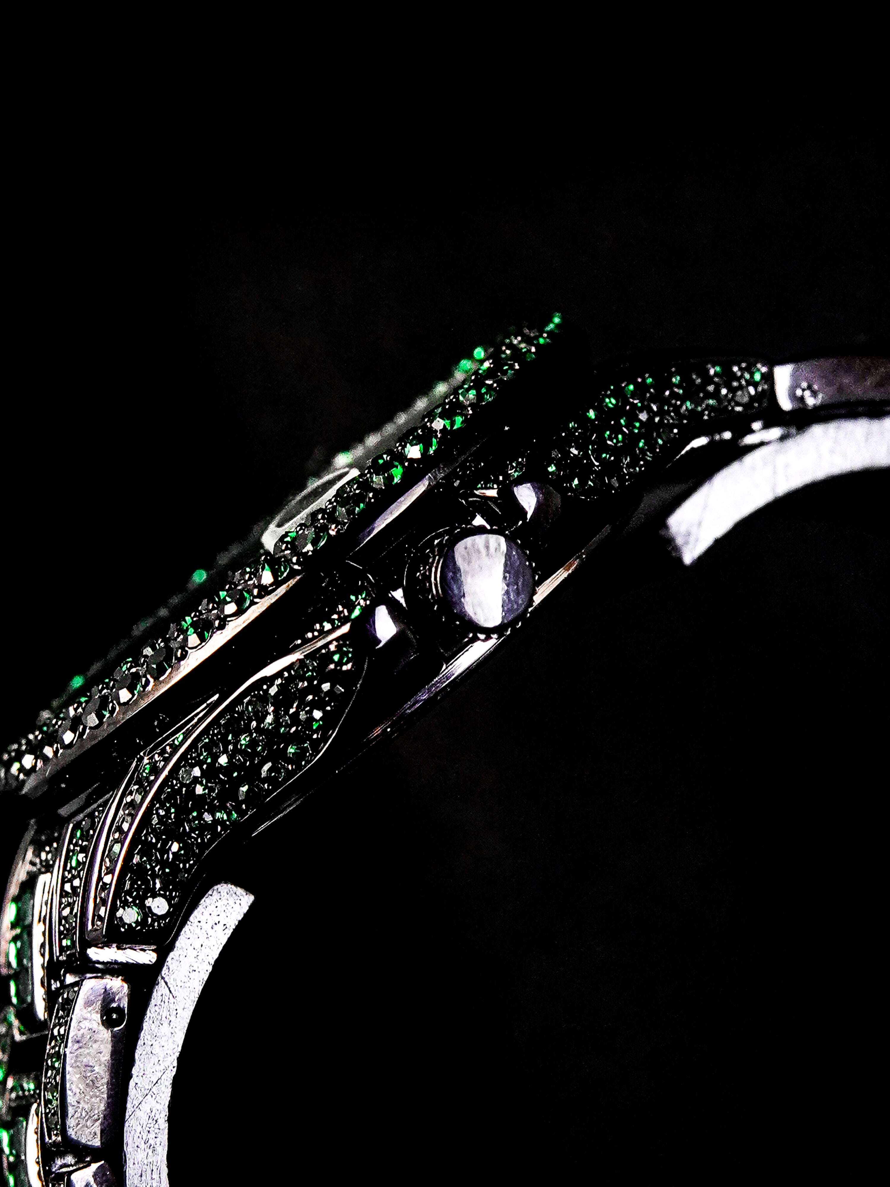 Rolex "Emerald Vision" Hype Nation