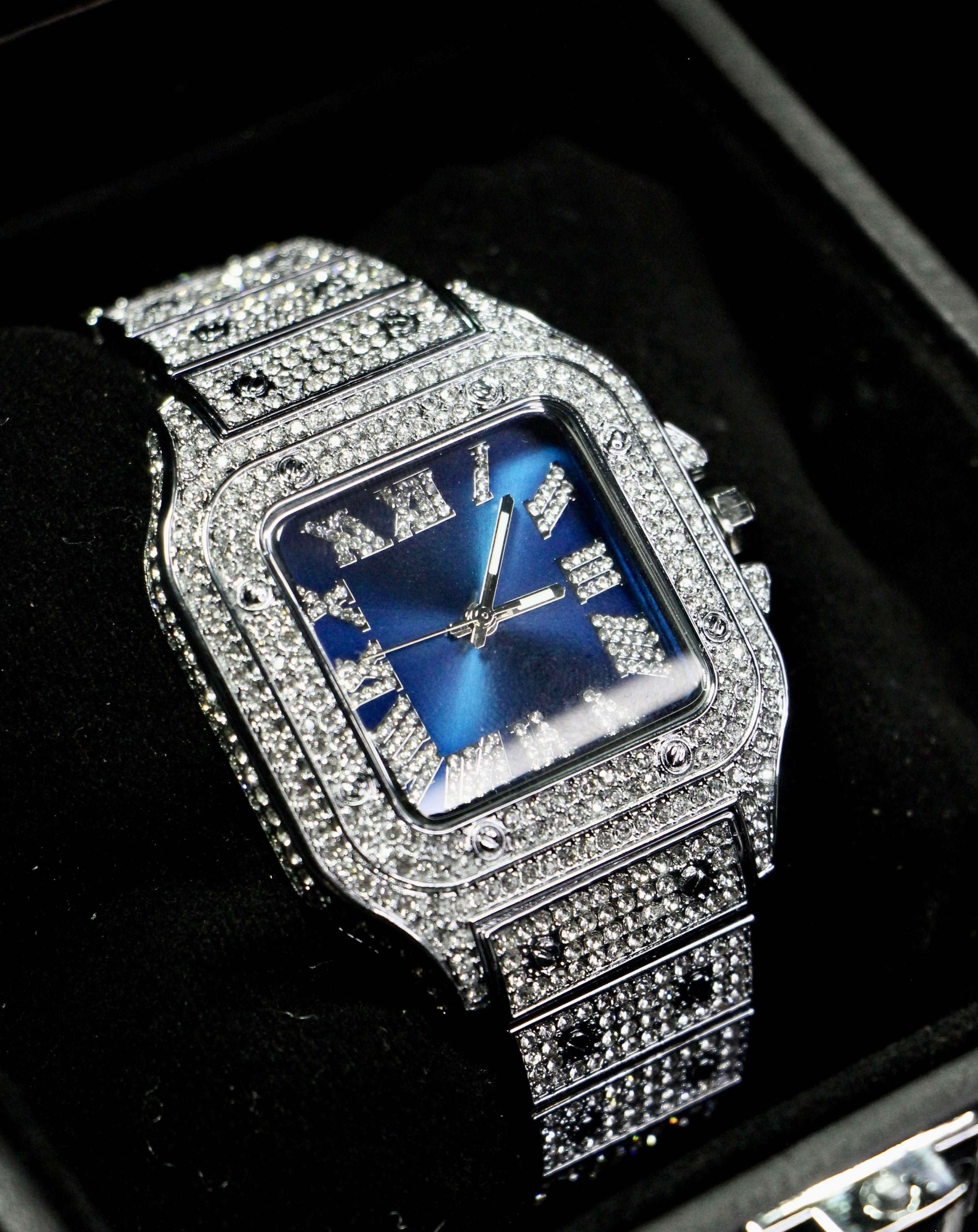 Iced Out Santos ( High Grade ) - Hype Nation