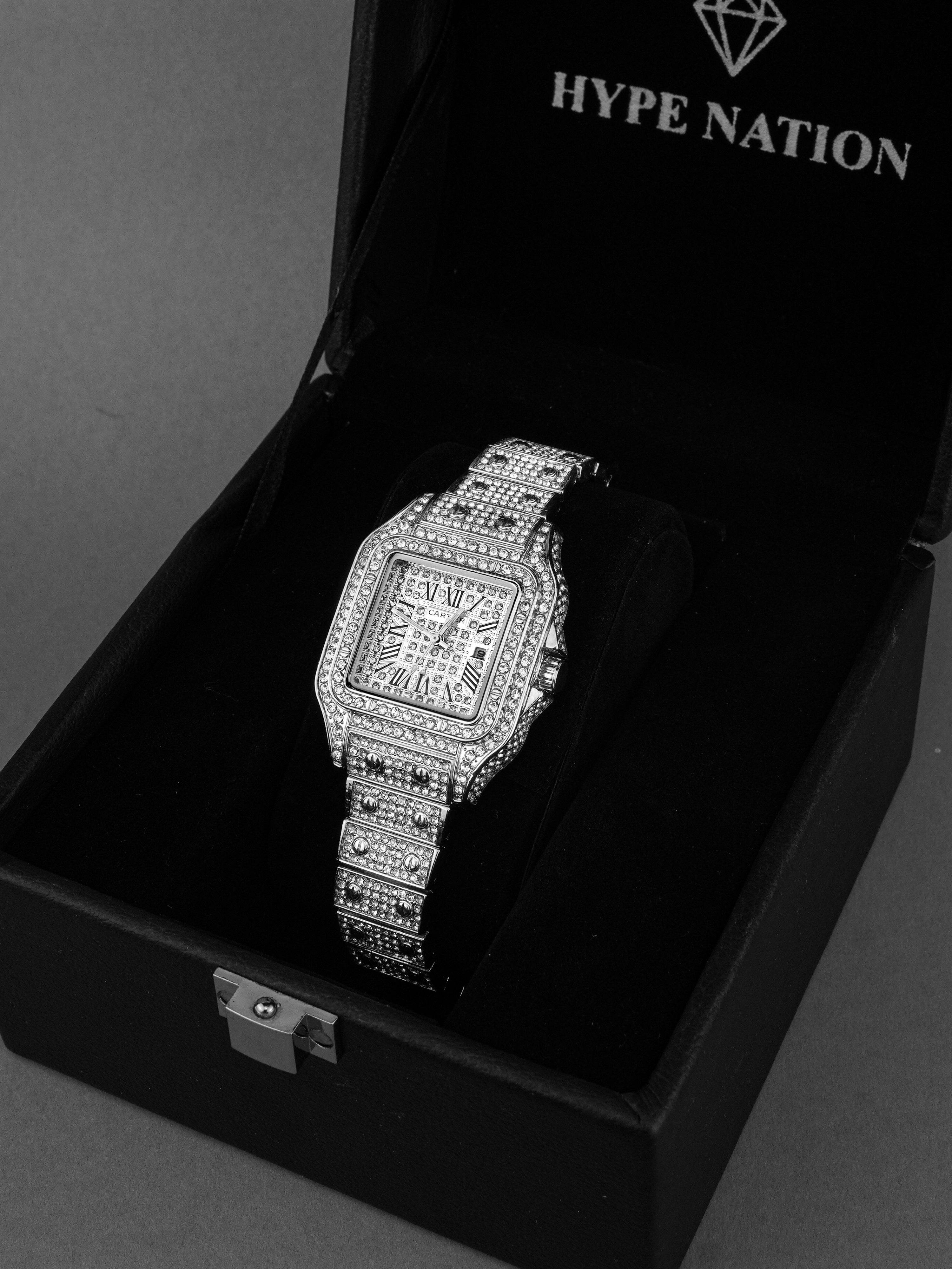 Cartier Santos (37mm) - Hype Nation