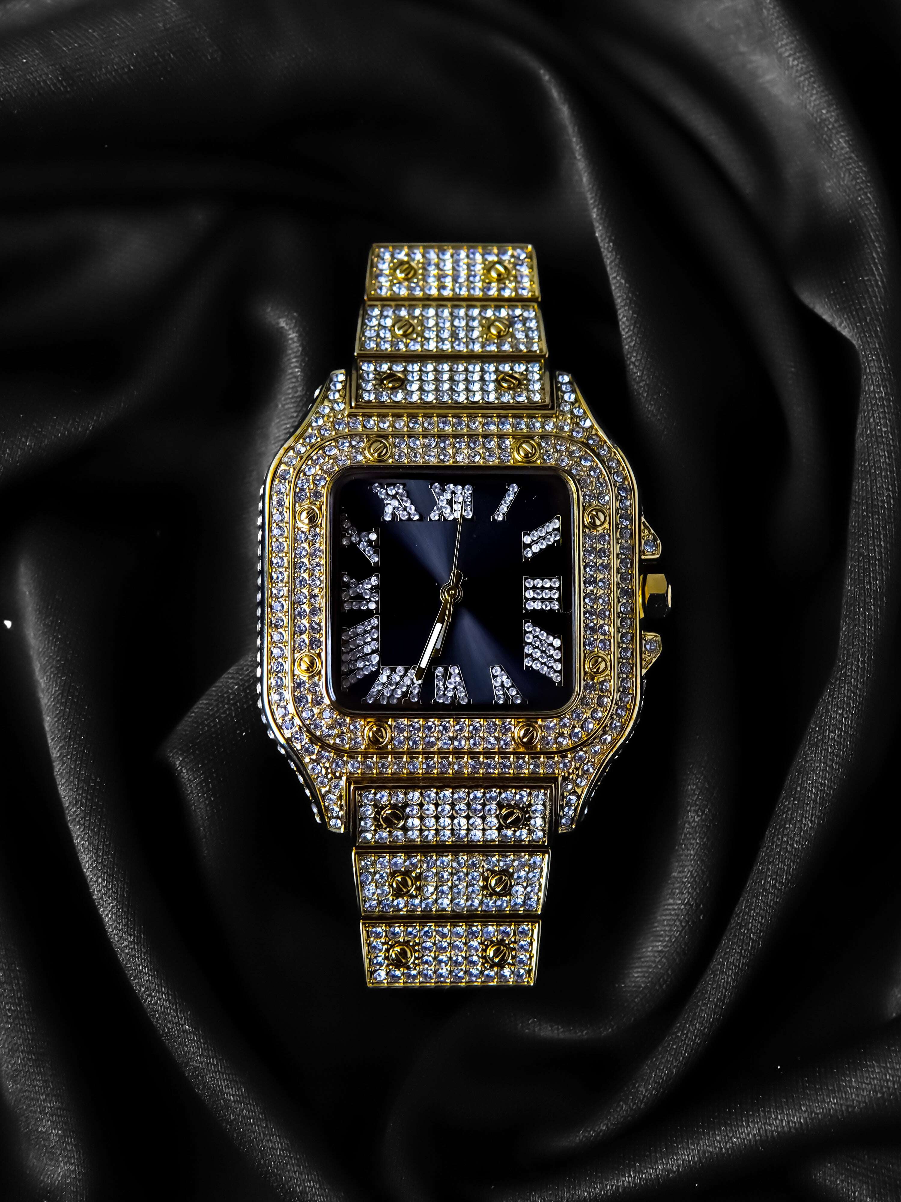 Iced Out Santos ( High Grade ) Hype Nation