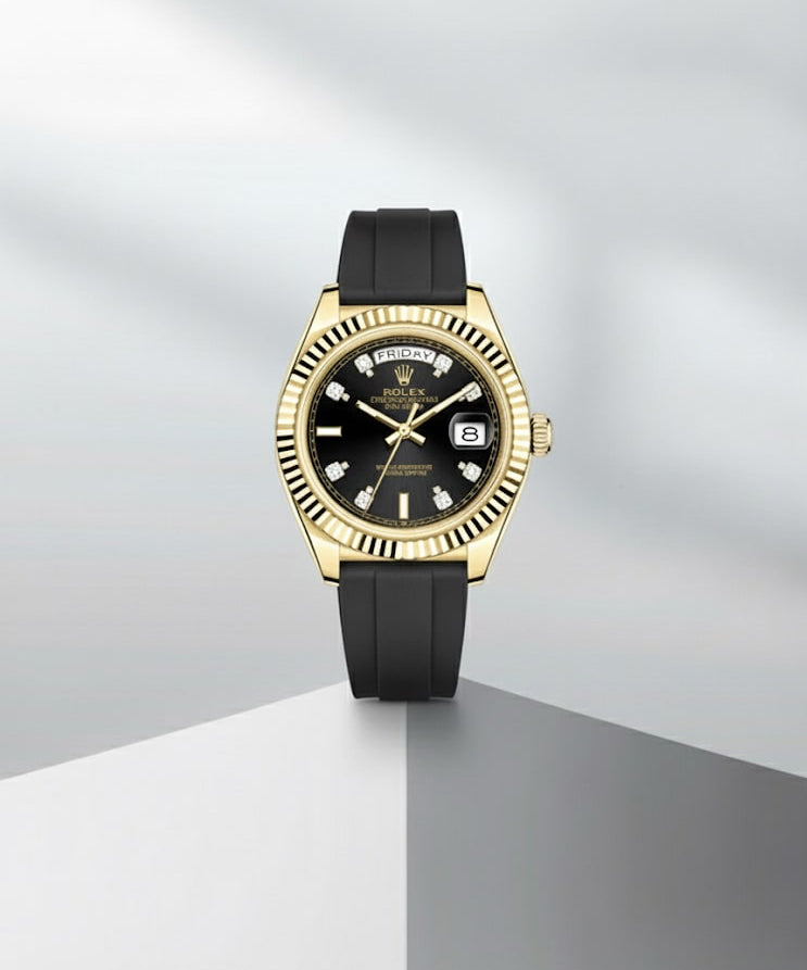 Rolex Day Date Black Gold
