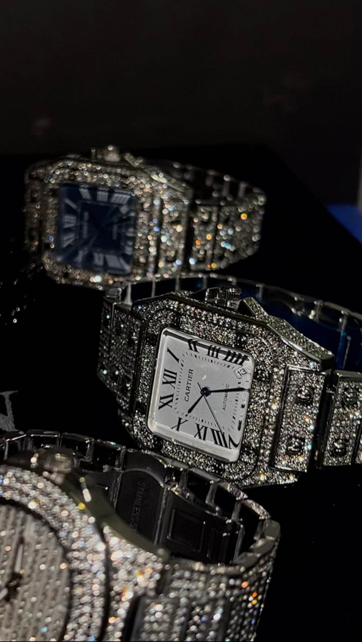 Cartier Santos (41mm) - Hype Nation