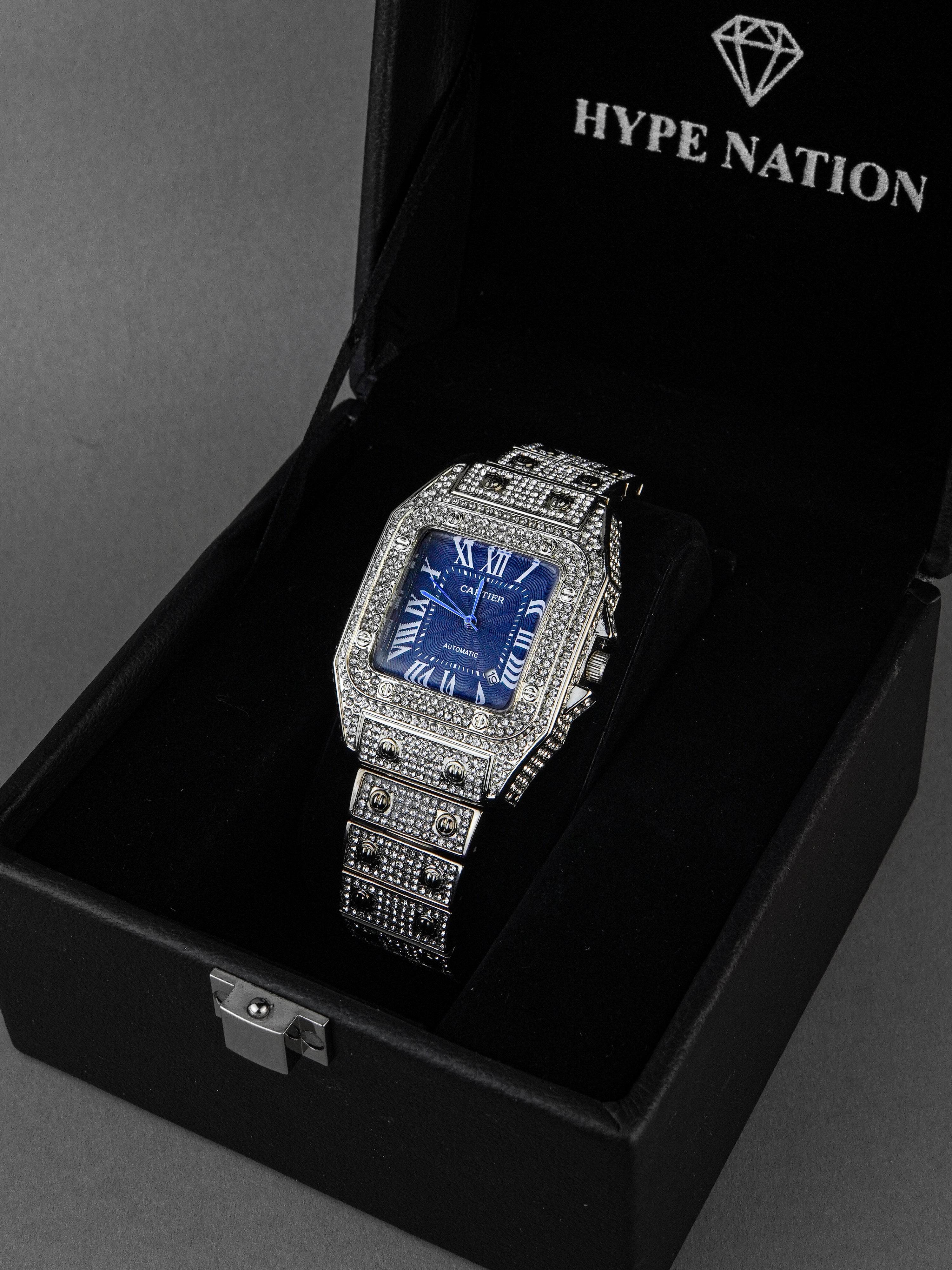 Cartier Santos (41mm) - Hype Nation