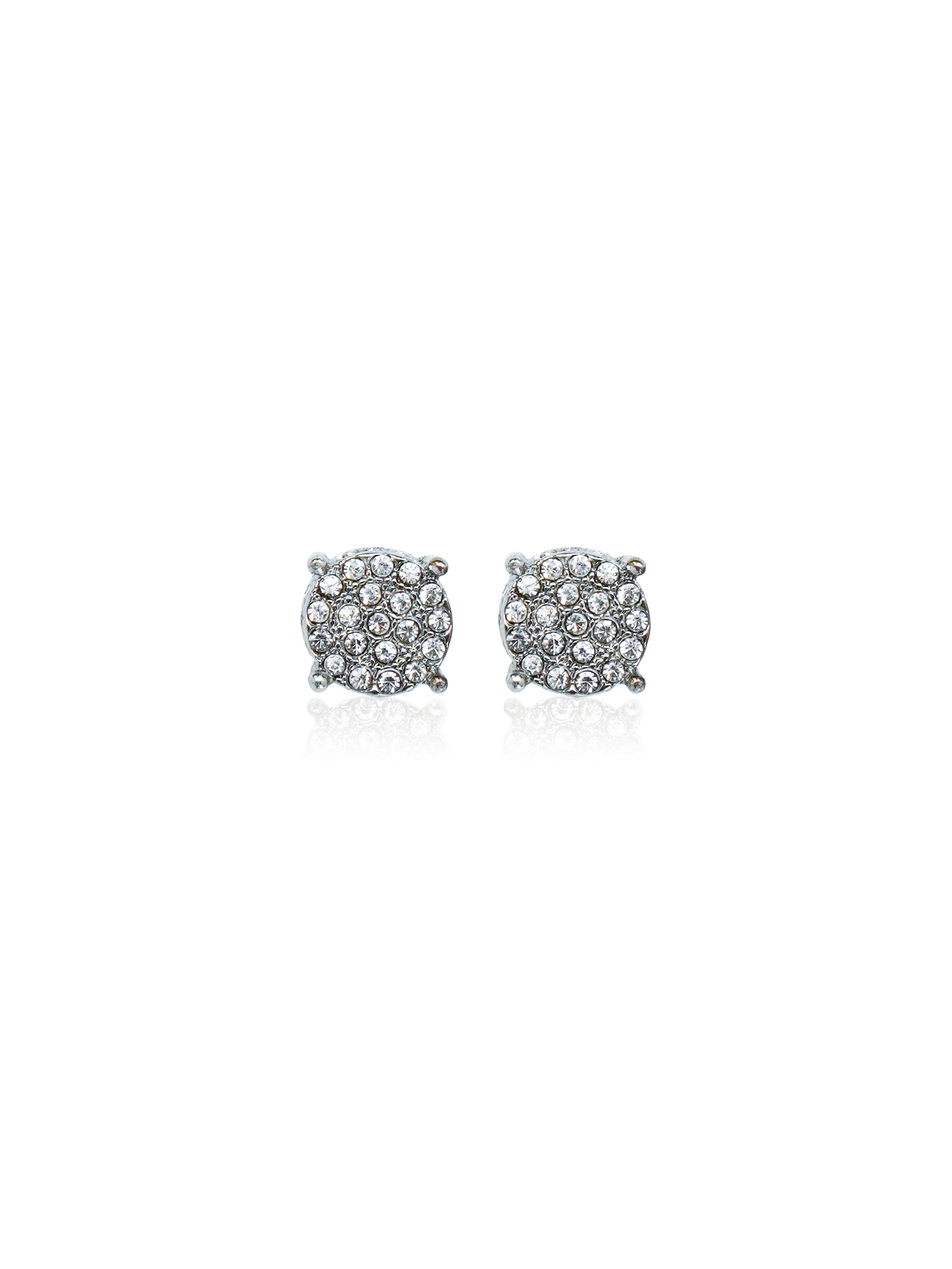 Cluster Stud Earrings