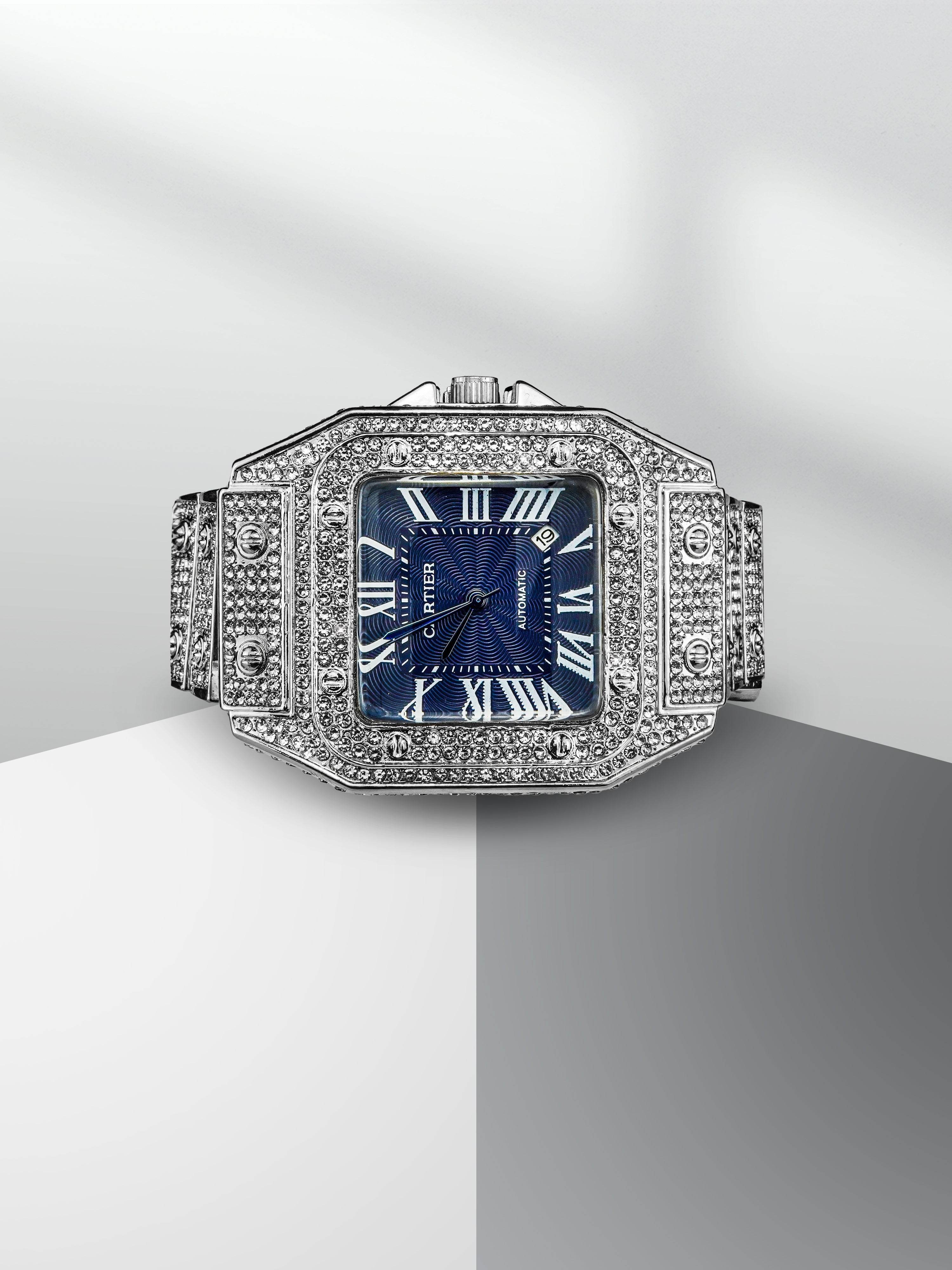 Cartier Santos (41mm) - Hype Nation