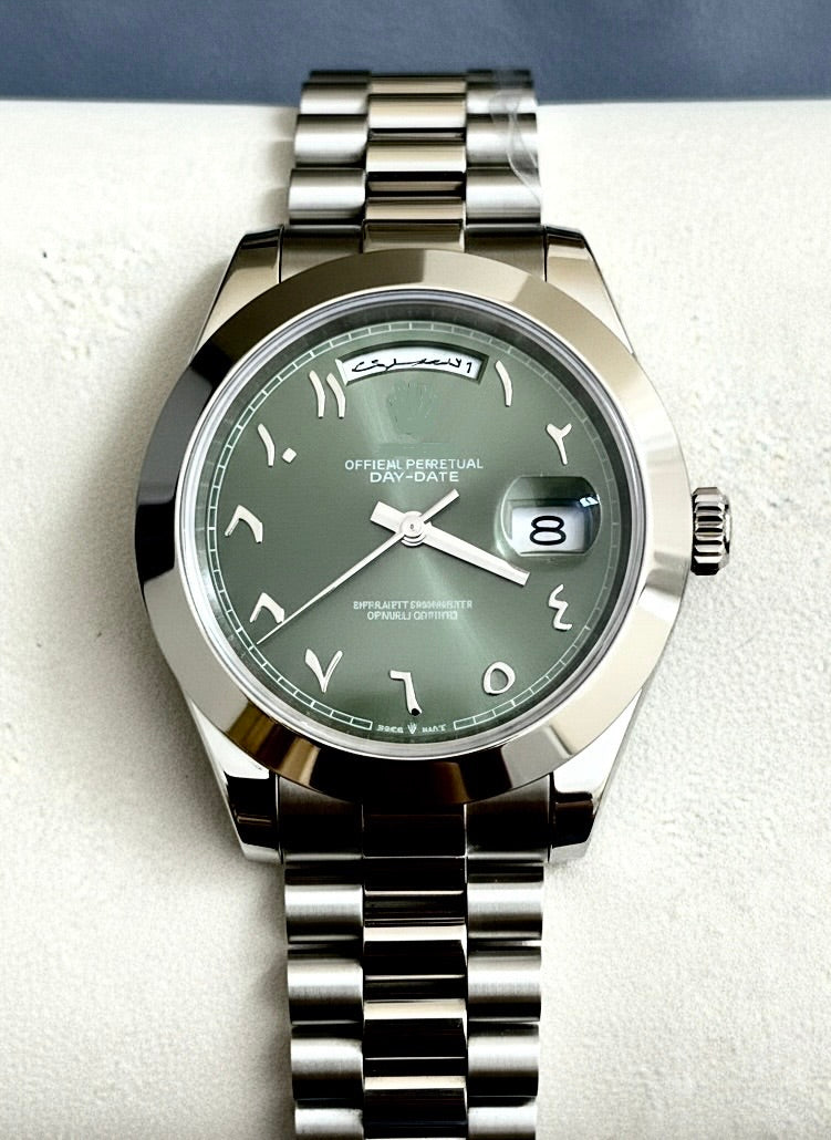 Rolex Day date Arabic Dial