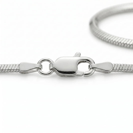 Box Snake Chain Sterling Silver 925