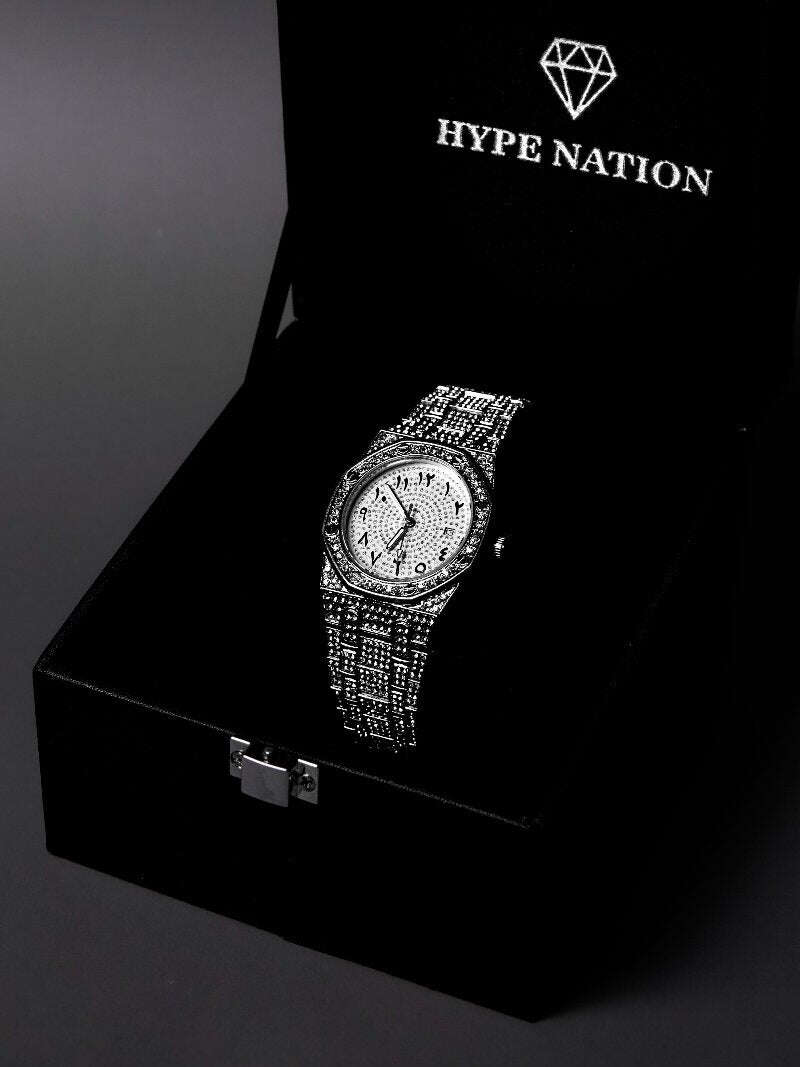Iced Out Arabic AP (Economic Grade) Hype Nation