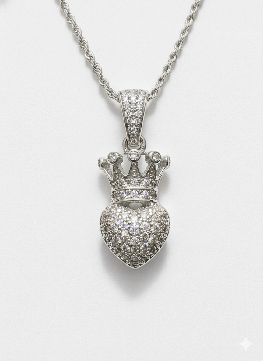 King Of Hearts Pendant