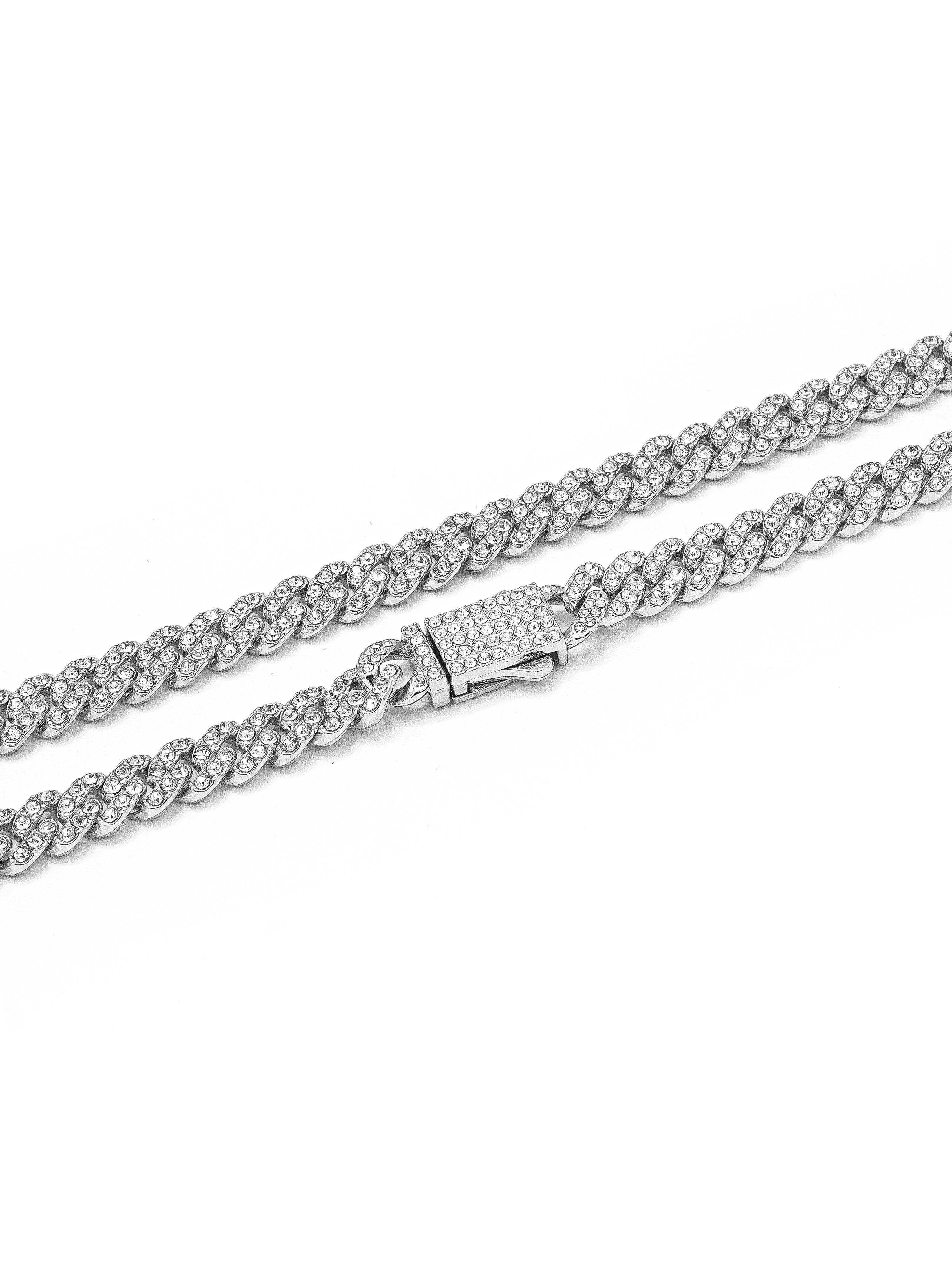 8mm Prong Cuban Chain - Hype Nation