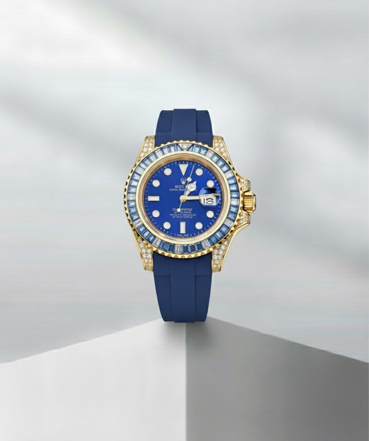 Rolex Submariner Iced Out Dial