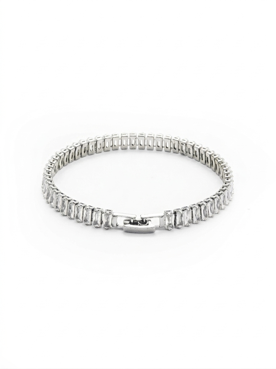 Baguette Tennis Bracelet