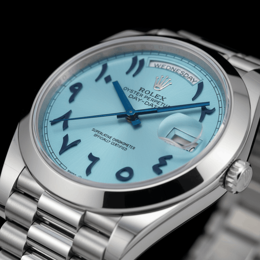 Rolex Day date Arabic Dial