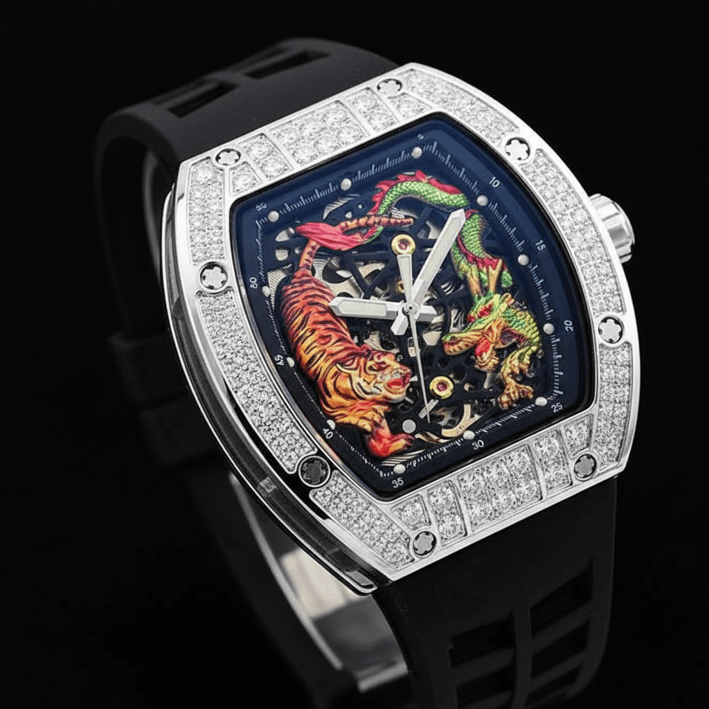 Richard Mille Tiger and Dragon
