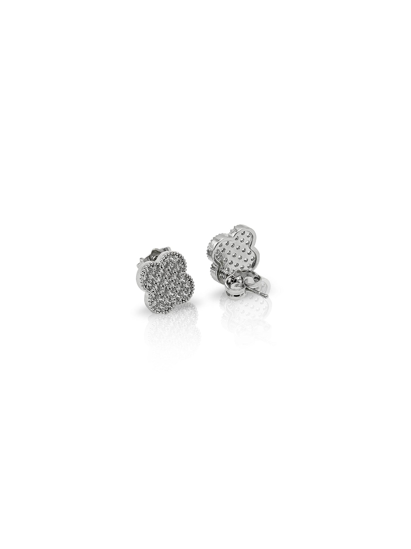 Bussdown Van cleef Earrings - Hype Nation