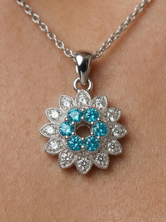 Flower Pendant Hype Nation