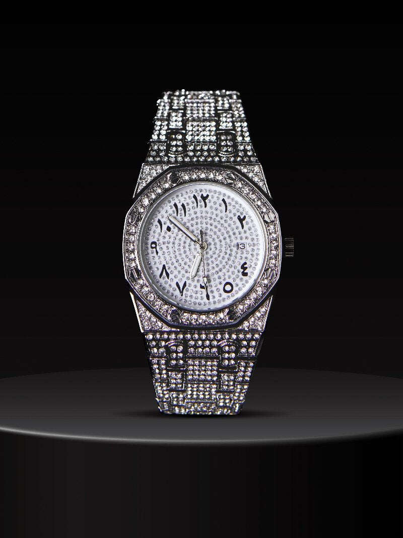 Iced Out Arabic AP (Economic Grade) Hype Nation