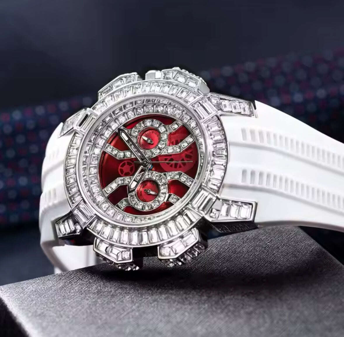 Iced Out Epic x Chrono jacob&co Hype Nation