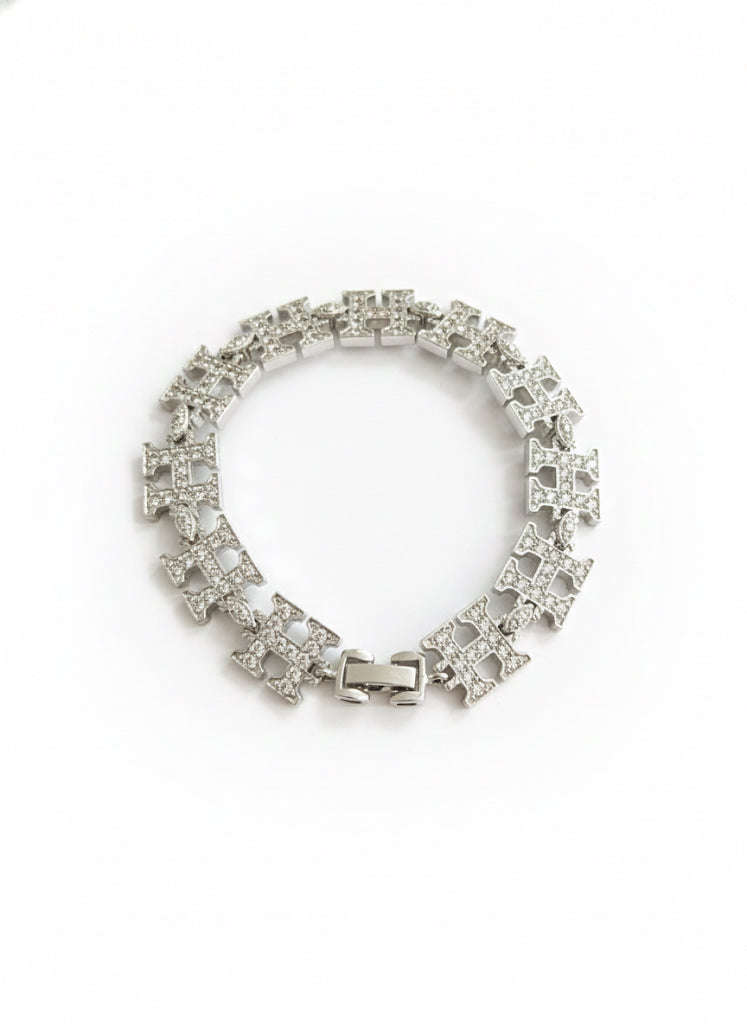 Iced Out Hype Bracelet Hype Nation