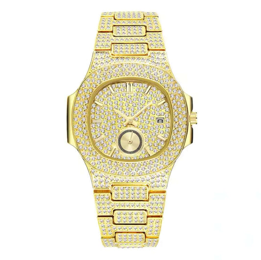 Iced Out PP Chronograph Hype Nation