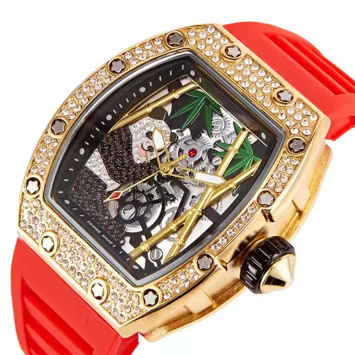 Iced Out Richard Mille Hype Nation