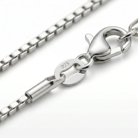 Sterling Silver Box Chain (925)