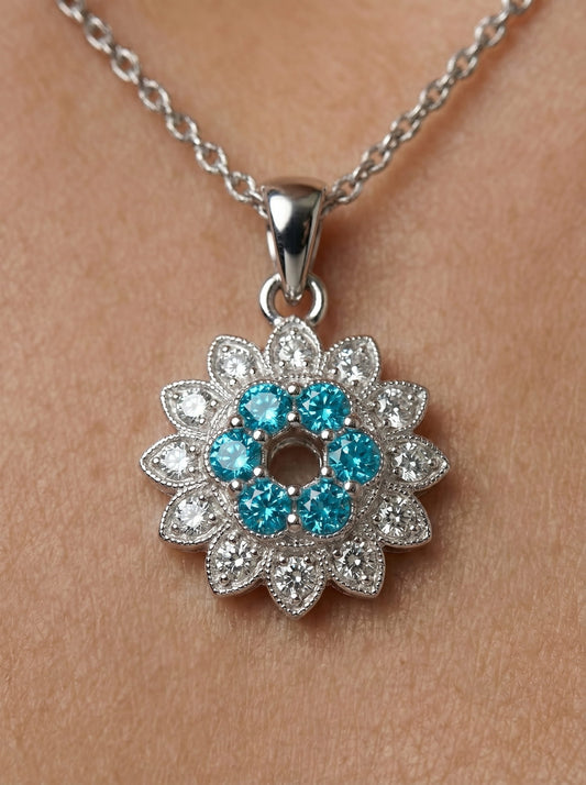 Flower Pendant