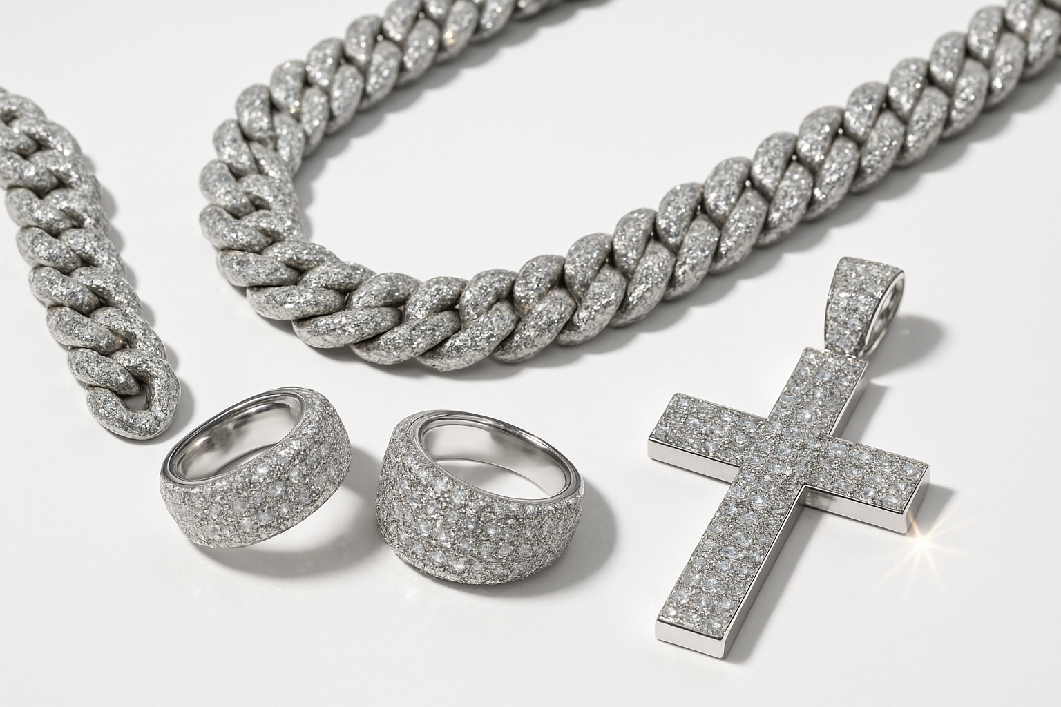 How to Keep Iced-Out Jewelry Shining Forever | Care Tips from Hype Nation