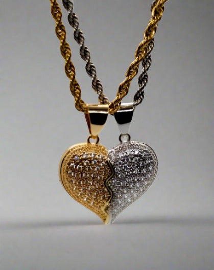 Chrome Heart Pendant - Hype Nation