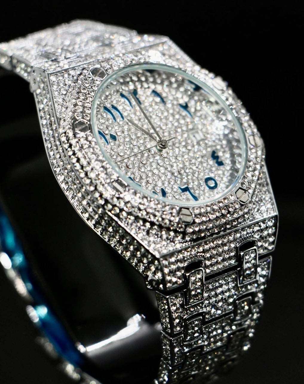 Iced Out Arabic AP ( High Grade )