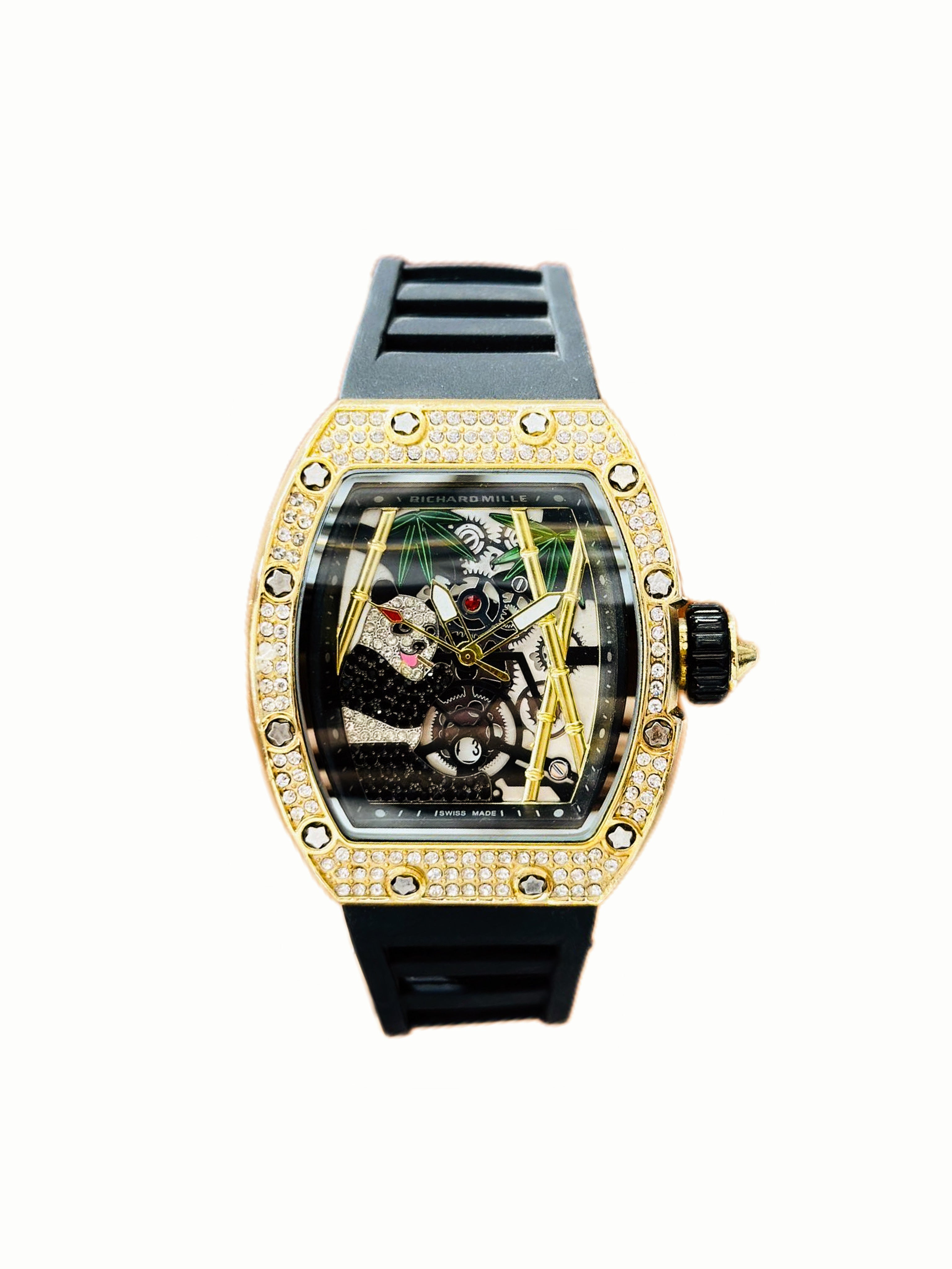 Iced Out Richard Mille