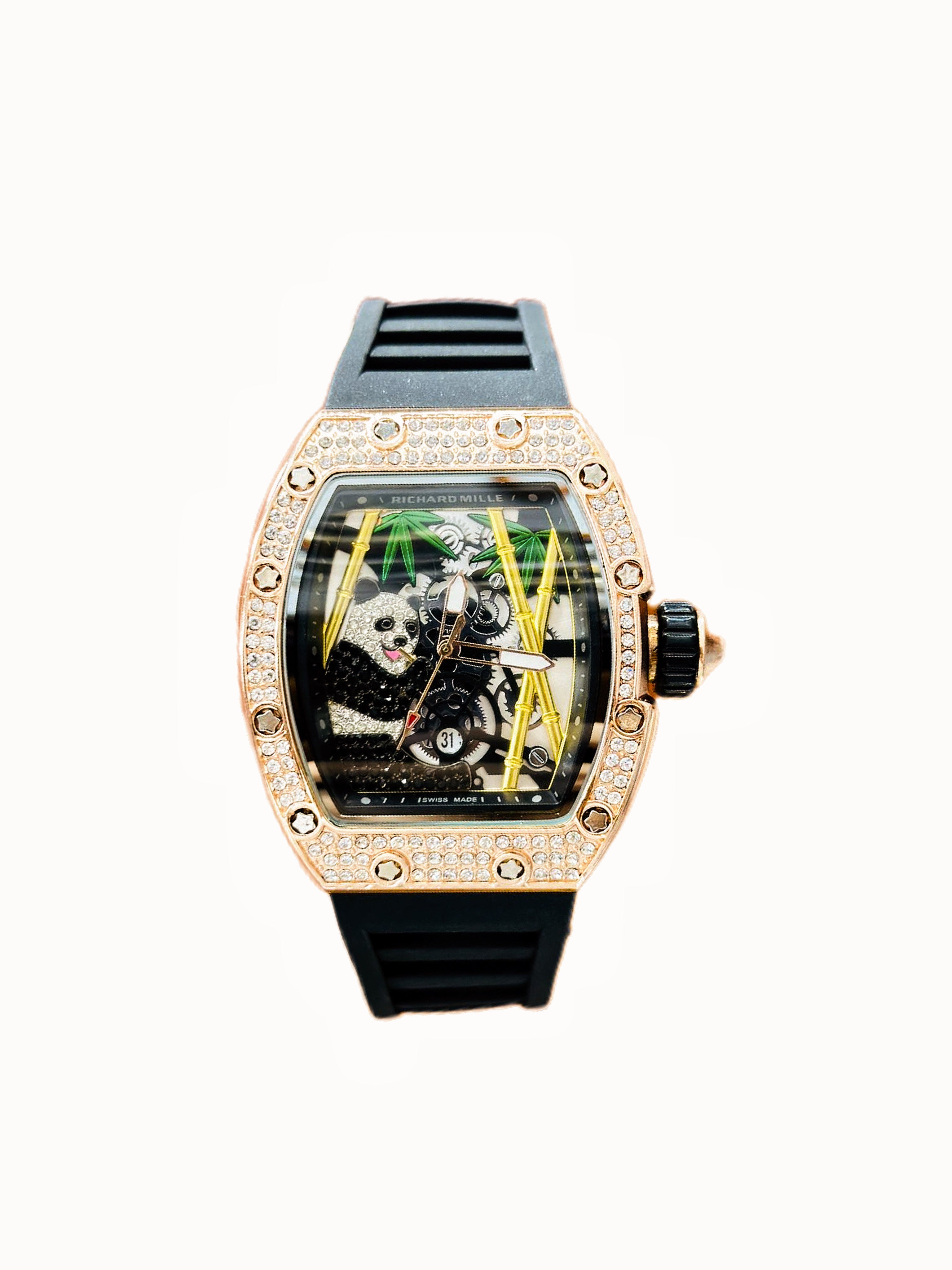 Iced Out Richard Mille