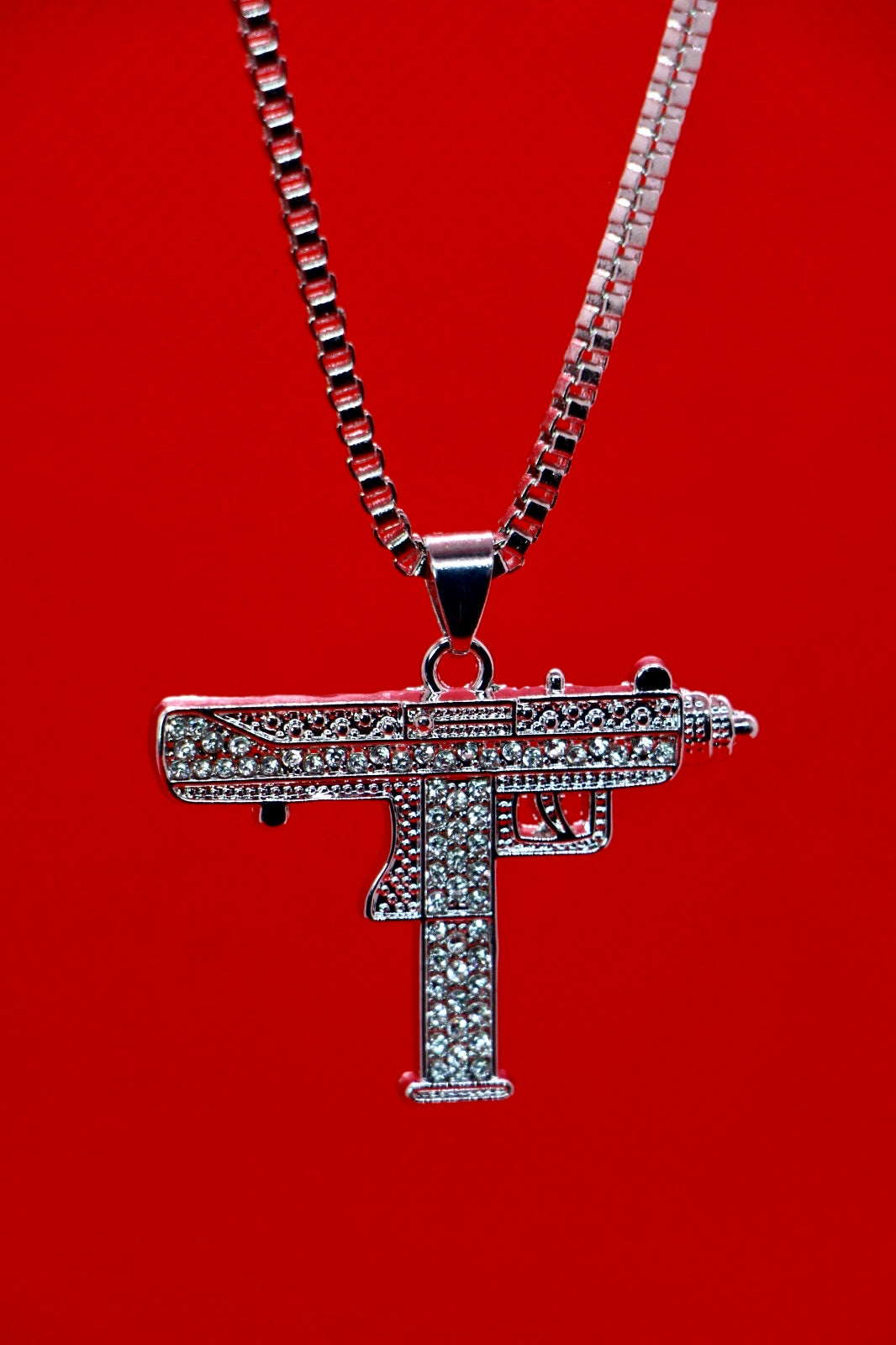 Uzi Pendant - Hype Nation