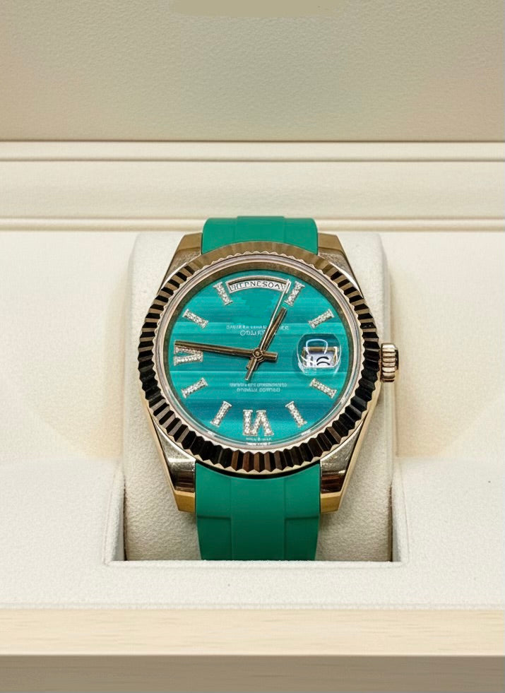Rolex Day Date Green Faces